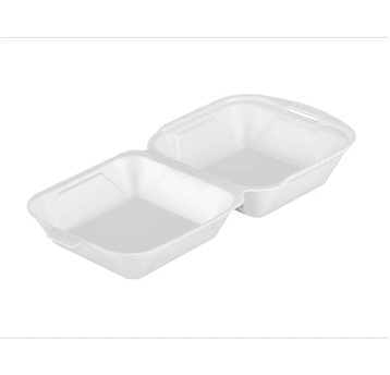 Box hamburger HP6 135x133 A'170 K/4 opak LINPAC