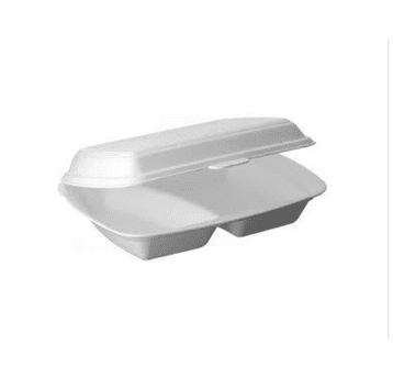 Box obiadowy dwudzielny XPS HP 4/2 A125 K/2 opak