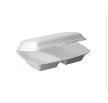 Box obiadowy dwudzielny XPS HP 4/2 A125 K/2 opak