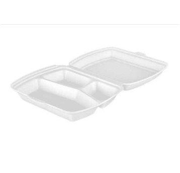 Box obiadowy trójdziel XPS HP 4/3 A'125 K/2 opak