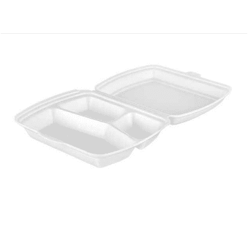 Box obiadowy trójdzielny XPS HP 4/3 A'125 K/2 opak