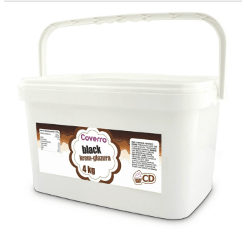CD COVERRO Black polewa-krem-glazura a'4kg 21042
