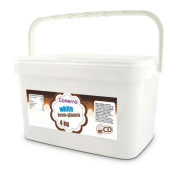 CD COVERRO White polewa-krem-glazura a'4kg 24009