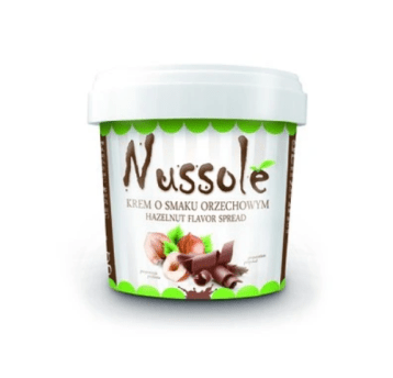CD Krem o smaku orzechowym NUSSOLE 600g PP