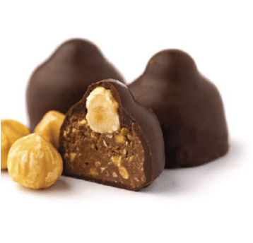 CD PRALINE 01 Bianco- chrupka orzech. bezpal A'5kg