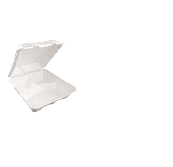 CLARINA Lunch box 5419 trójdz. 23x23cm A'50 K/4 NZ