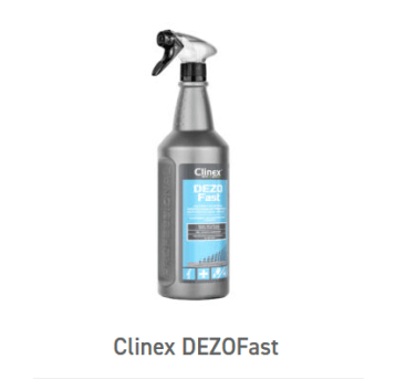 CLINEX 77-014 DezoFast 1L dezynfekcja