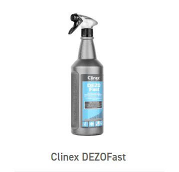 CLINEX 77-014 DezoFast 1L dezynfekcja