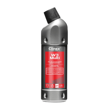 CLINEX 77-076 W3 Multi 1L- Płyn do WC