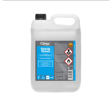 CLINEX 77-500 Shine STEEL 5L nabłyszczacz do stali