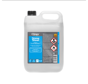 CLINEX 77-500 Shine STEEL 5L nabłyszczacz do stali
