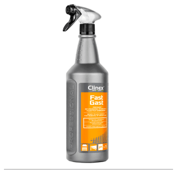CLINEX 77-667 Fast Gast 1L tłuste powierzchnie