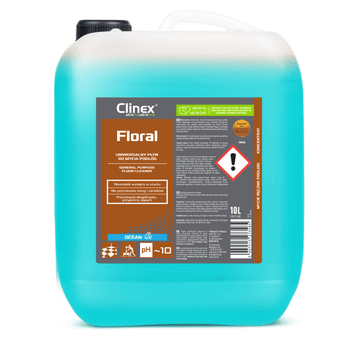 CLINEX 77-892 Floral Ocean 10L- podłogi