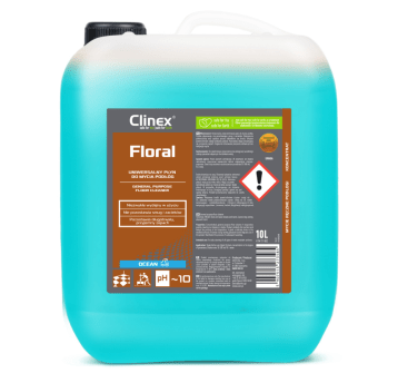 CLINEX 77-892 Floral Ocean 10L- podłogi