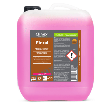 CLINEX 77-895 Floral Blush 10L- podłogi