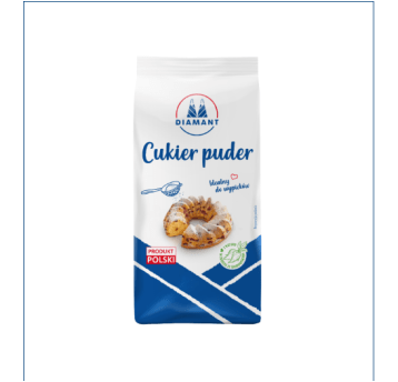 Cukier puder 400g DIAMANT k/12szt