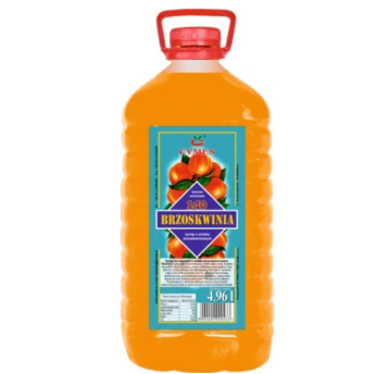 CYMES Syrop BRZOSKWINIA 6,5kg