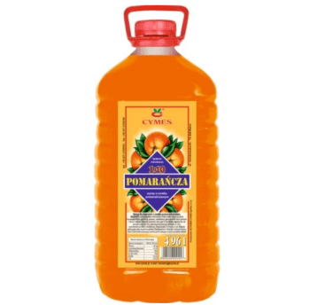 CYMES Syrop POMARAŃCZOWY 6,5kg