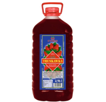 CYMES Syrop TRUSKAWKA 6,5kg