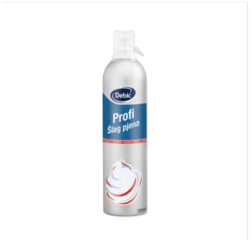 DEBIC Śmietana Słodzona 26% 700ml K/6
