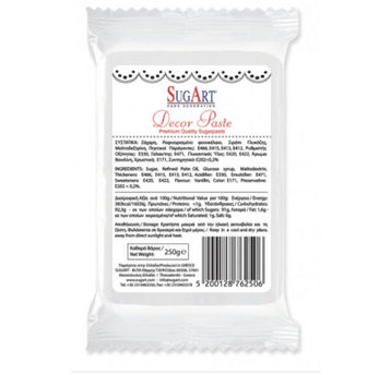 Dekora G Masa cukrowa BIAŁA SugArt 1 kg K/12