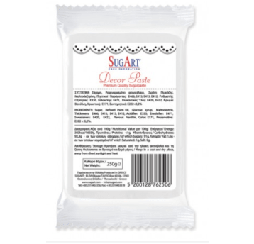 Dekora G Masa cukrowa SugArt 250g BIAŁA K/12