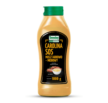 DEVE Carolina sos musztardowo-miodowy 1000g K/8