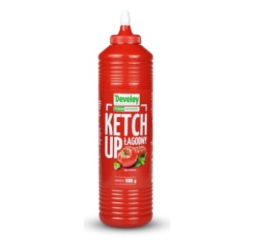 DEVE Ketchup łagodny 900g K/6