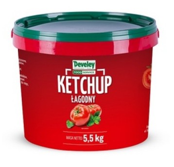 DEVE Ketchup łagodny A'5 kg