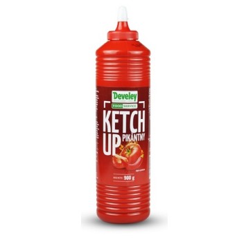 DEVE Ketchup pikantny 900g K/6