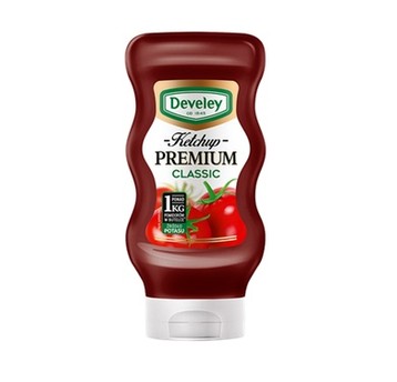 DEVE Ketchup PREMIUM ŁAGODNY 460g K/9