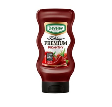 DEVE Ketchup PREMIUM PIKANTNY 460g