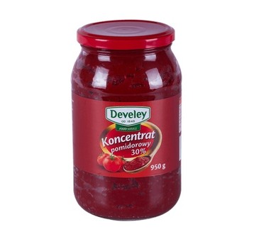 DEVE Koncentrat pomidorowy A950g SŁÓJ