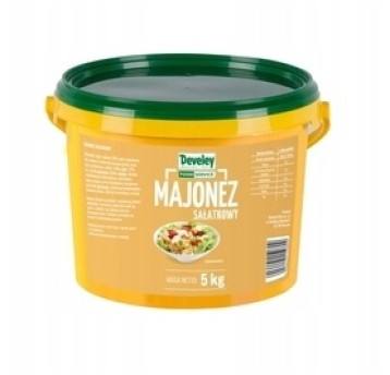 DEVE Majonez Gastronomiczny A'5kg SAŁATKOWY