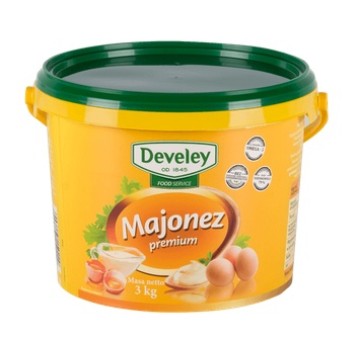 DEVE Majonez Premium A'3kg