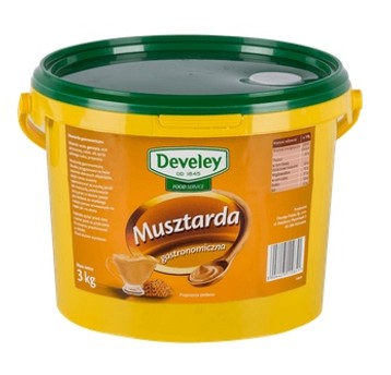 DEVE Musztarda gastro WIADERKO A'3kg