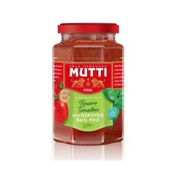 DEVE MUTTI Sos pomidorowy z bazylią 400G K/6