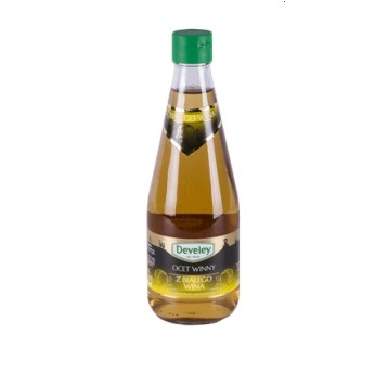 DEVE Ocet z białego wina 500 ml