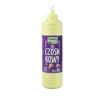 DEVE Sos czosnkowy premium 840g K/6