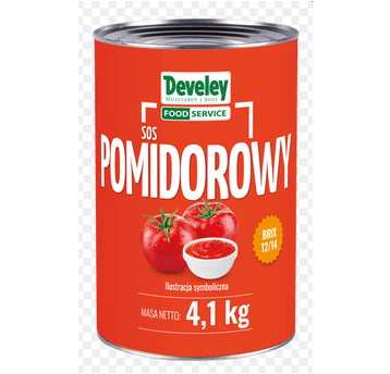 DEVE Sos do pizzy PUSZKA 4150g 3727 K/3szt