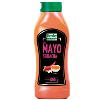 DEVE Sos majonezowy MAYO SRIRACHA 890g K/8