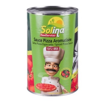 DEVE Sos PIZZA z ziołami SOLINA 4000gr