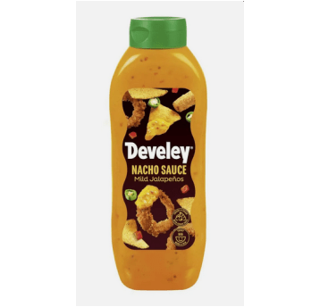 DEVE Sos serowy NACHO SAUCE 875ml K/8