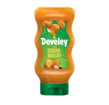 DEVE Sos słodko-kwaśny 460g K/6