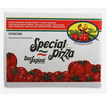 DEVE SPECIAL PIZZA Pulpa 5kg K/2sztx5kg