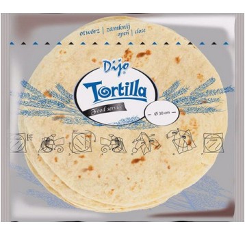DEVE TORTILLA Horeca 30CM 18sz/6k DIJO