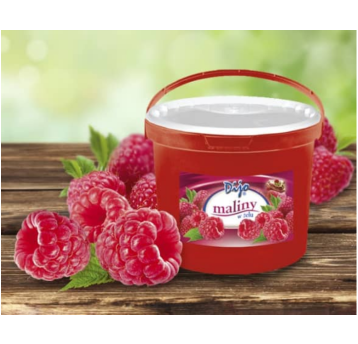 DIJO Malina w żelu 3,2 kg WIADRO
