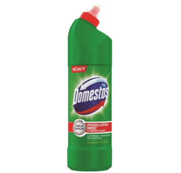 DOMESTOS Płyn WC 1000ml ZIELONY K/12