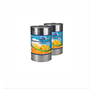 DRIPOL Brzoskwinia ŚCINKI 4100g/3000g