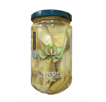 DRIPOL Karczochy ćwiartki olej 314ml
